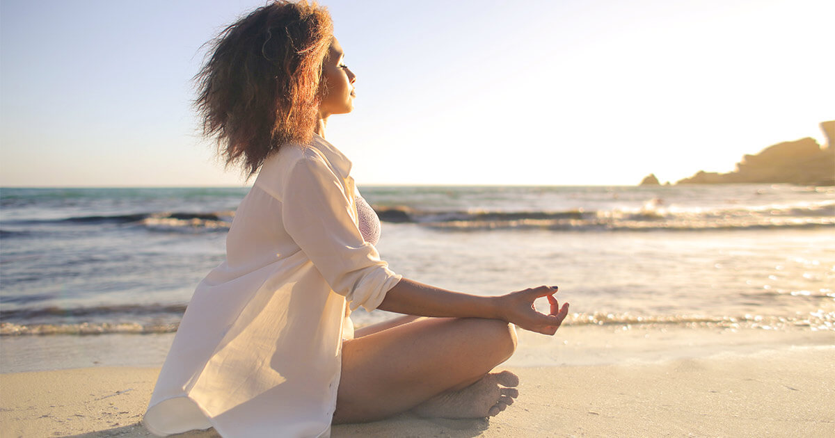 Vitamin D and Breast Cancer Prevention Woman getting vitamin D from sun for breast cancer prevention